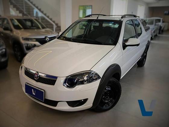 FIAT STRADA 1.6 MPI TREKKING CD 16V FLEX 3P MANUAL